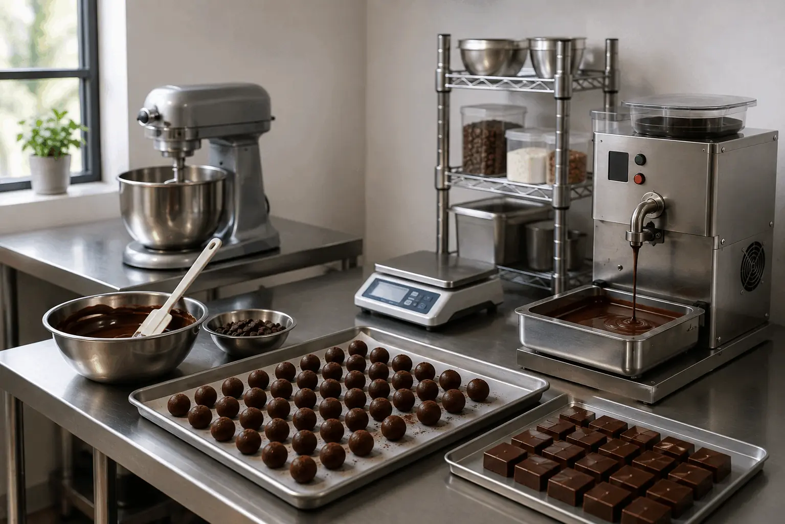 Osun's premium chocolate and bakery production